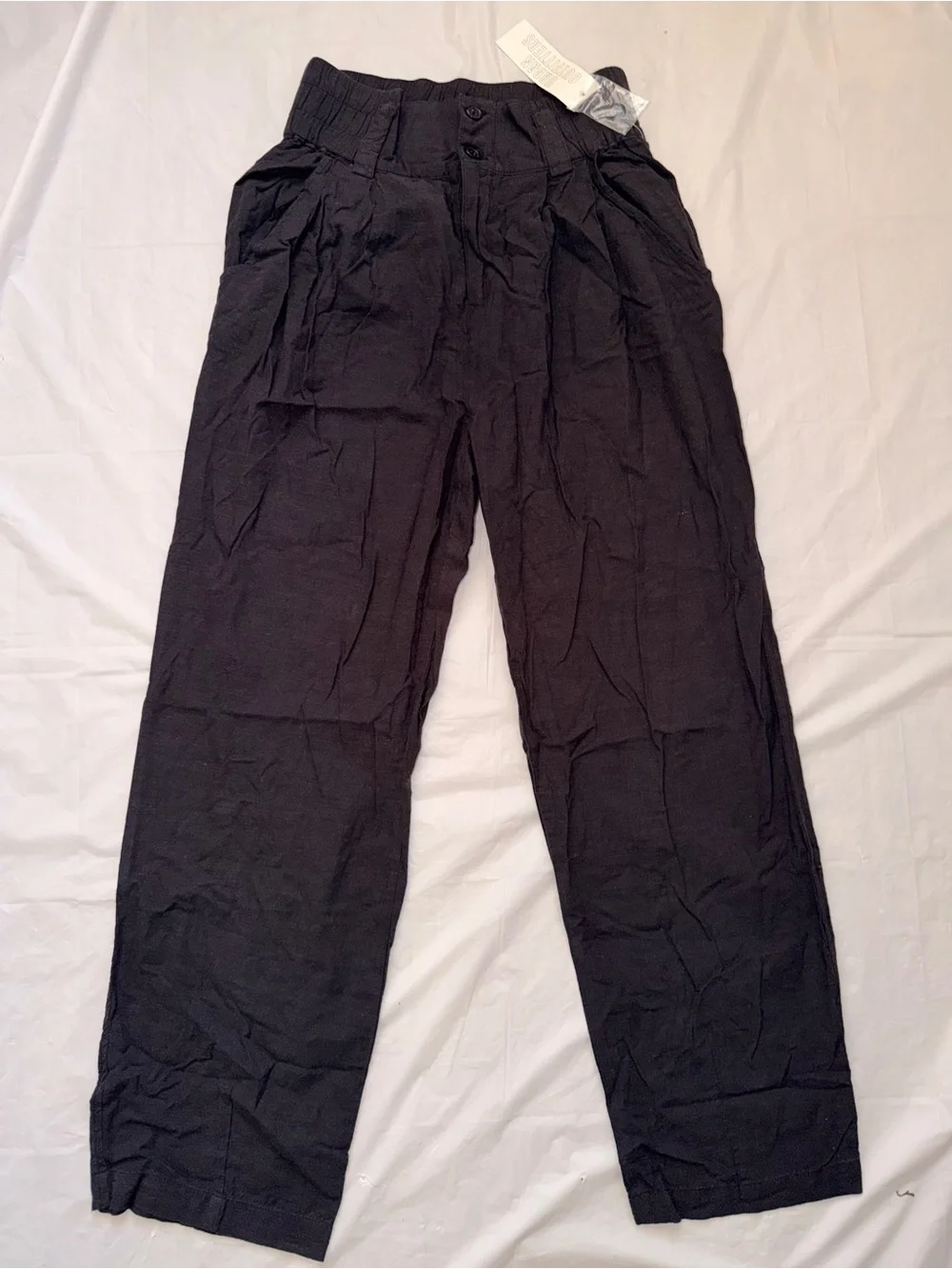 Urban Outfitters Black Relaxed Chino Pants